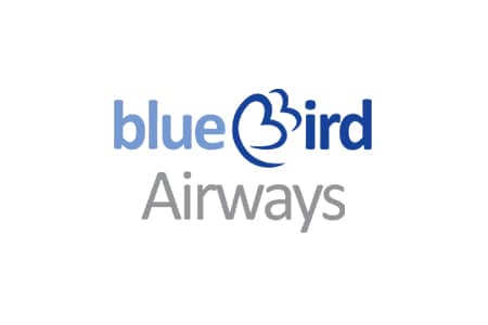 Bluebird Airways – Γραφικός Σχεδιασμός