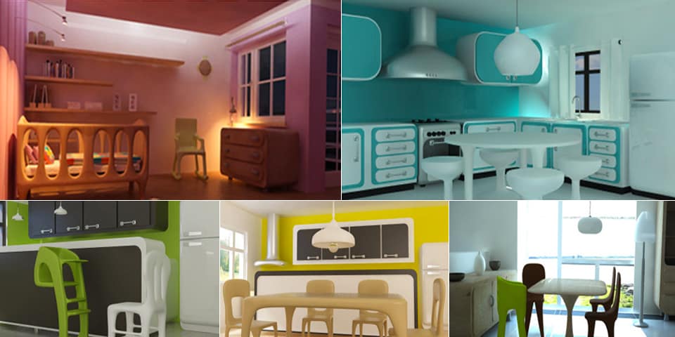 concept scenes picky eaters children rooms