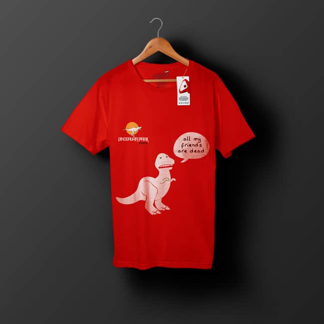 green dinosaur t shirt 03