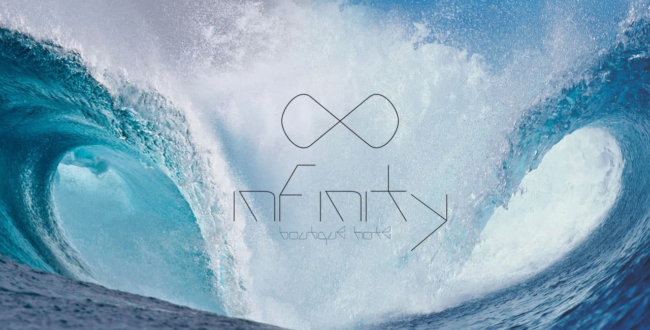Σχεδιασμός Λογότυπου Infinity Blue Boutique Hotel