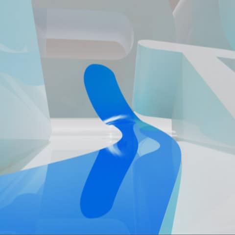 kriti tv logo blue