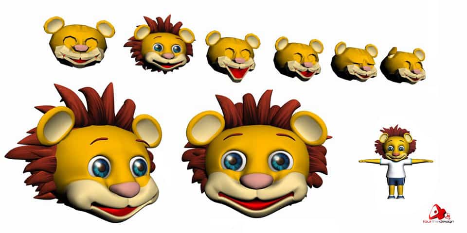morphing_targets lion