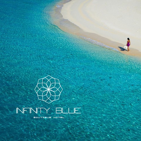 turist infinity blue Ad