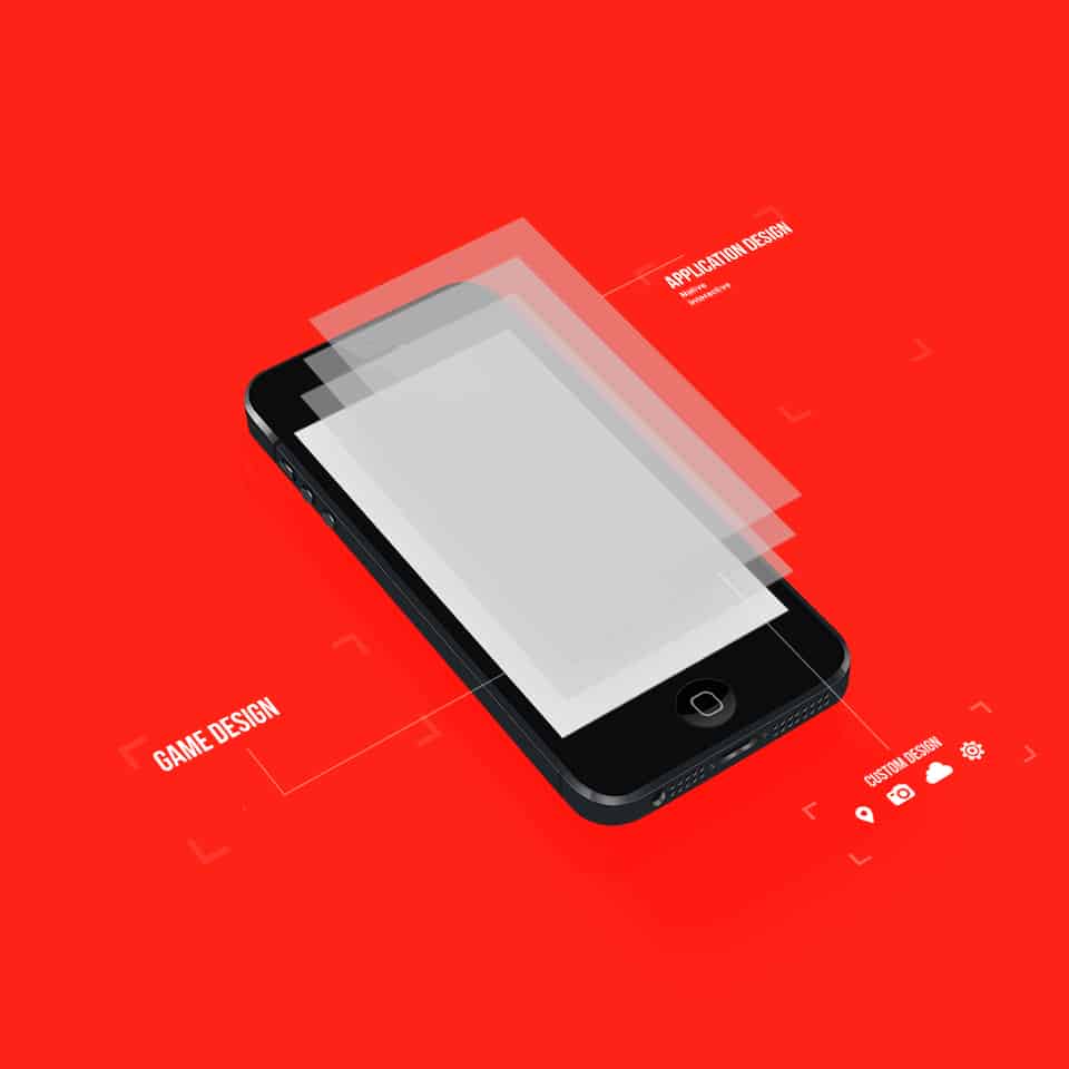 application designer mokcup