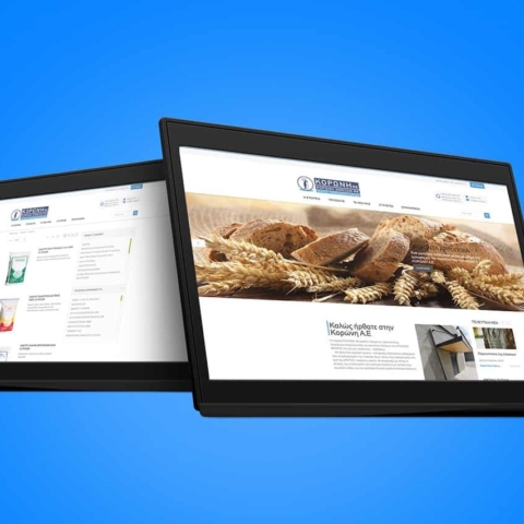 koroni sa website design