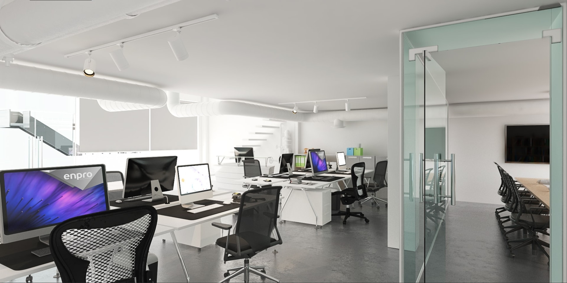 3d architecture visualization - Interior design - Greece ...