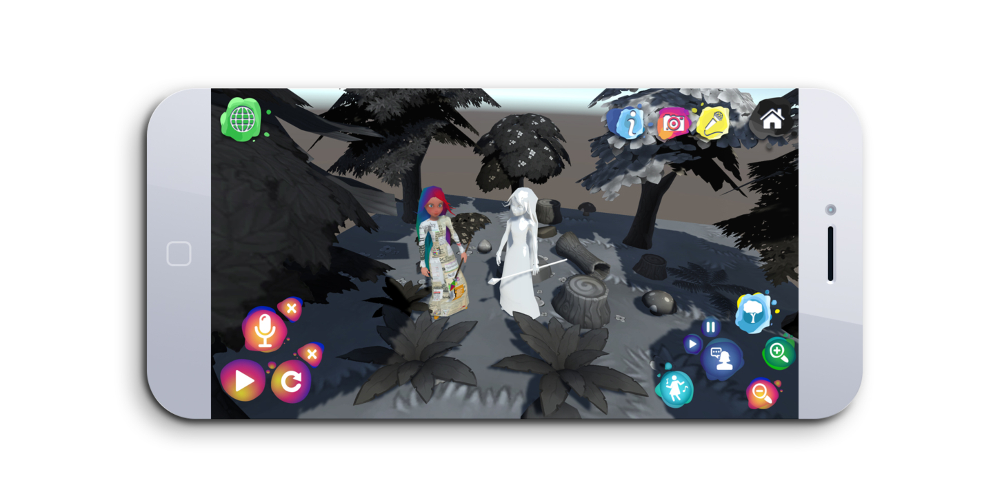 Augmented reality applications Greece - AR Books - Apps for kids ...