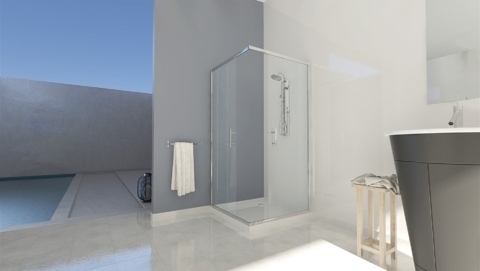 product design Shower door sliding system easy_fit_C2 1
