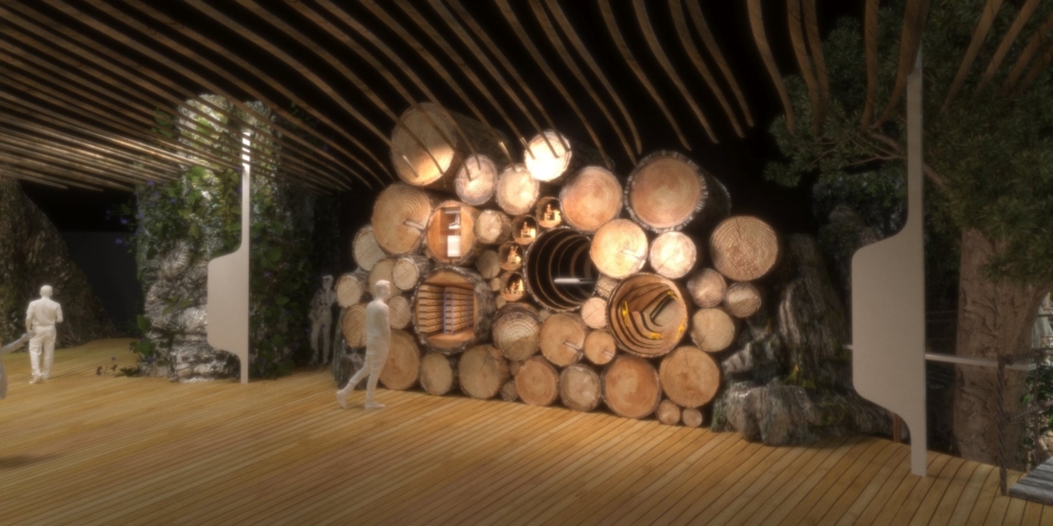 3D Visualization Animation - Rendering Services | fourthedesign - 3d ...