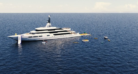 yacht renderings exteriors