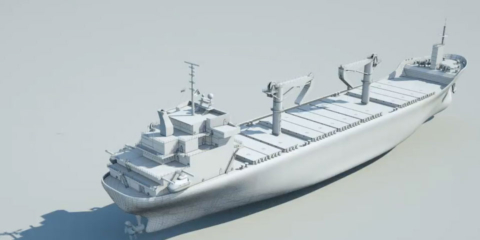 ship simulation