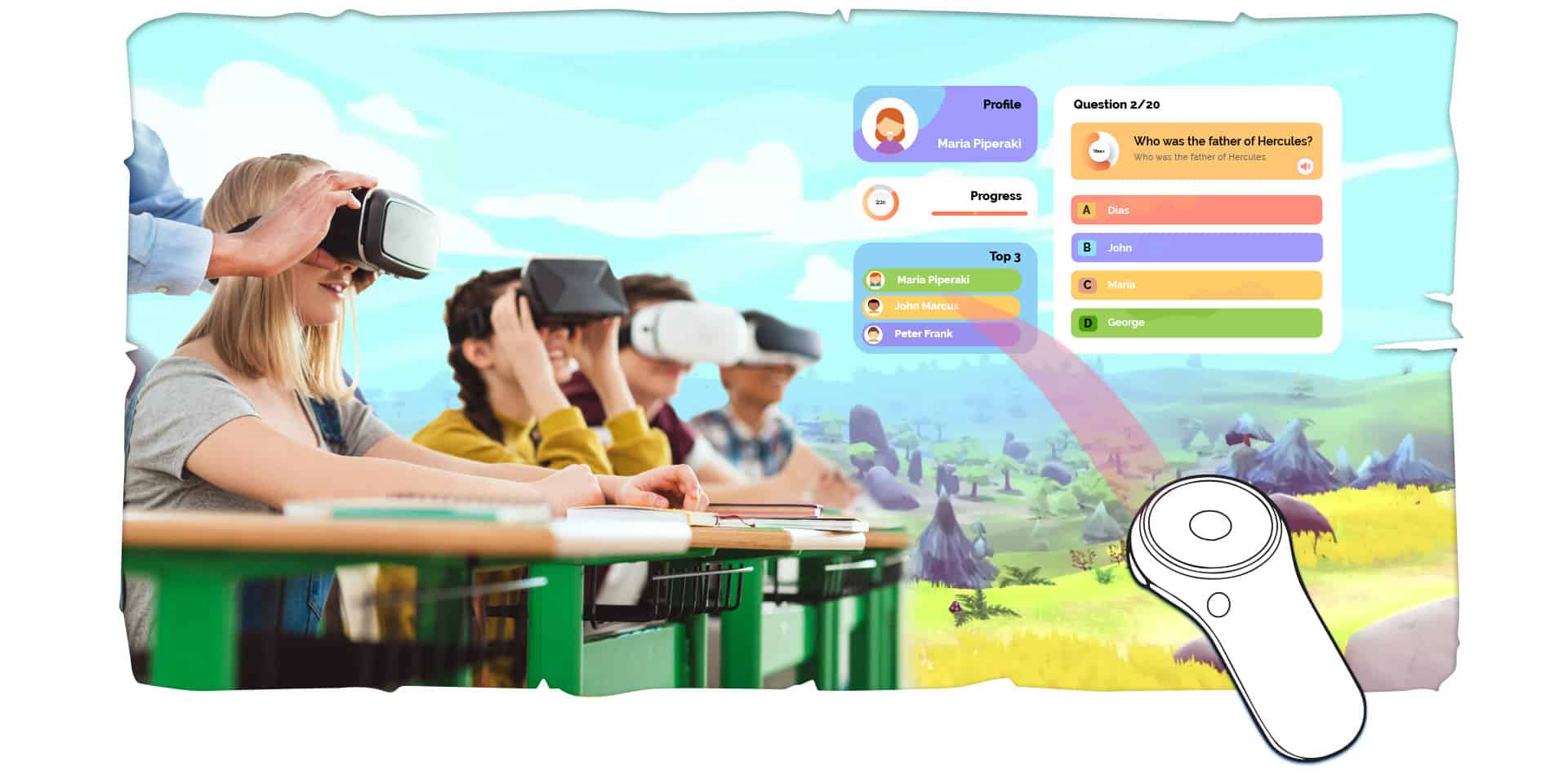 Virtual Reality For Schools And Education - VR Learning Tools - ClassVR