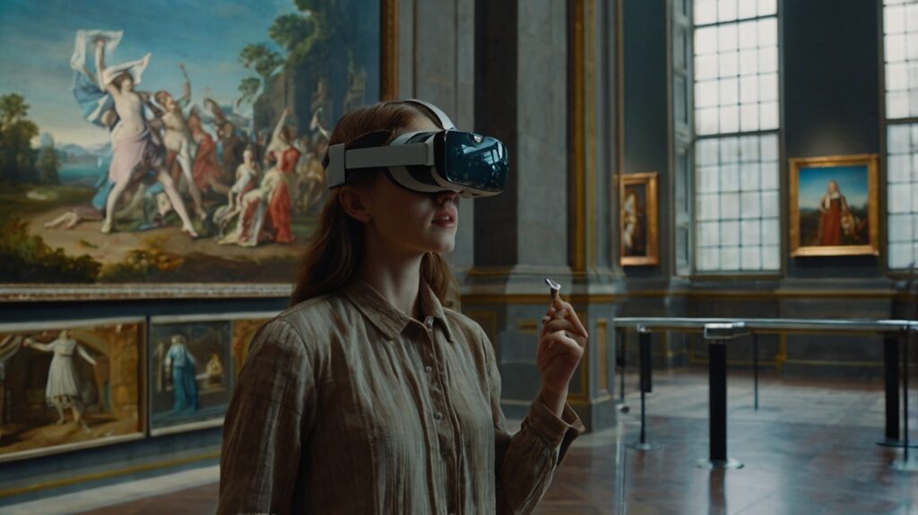 Augmented Reality and Virtual Reality in Museums