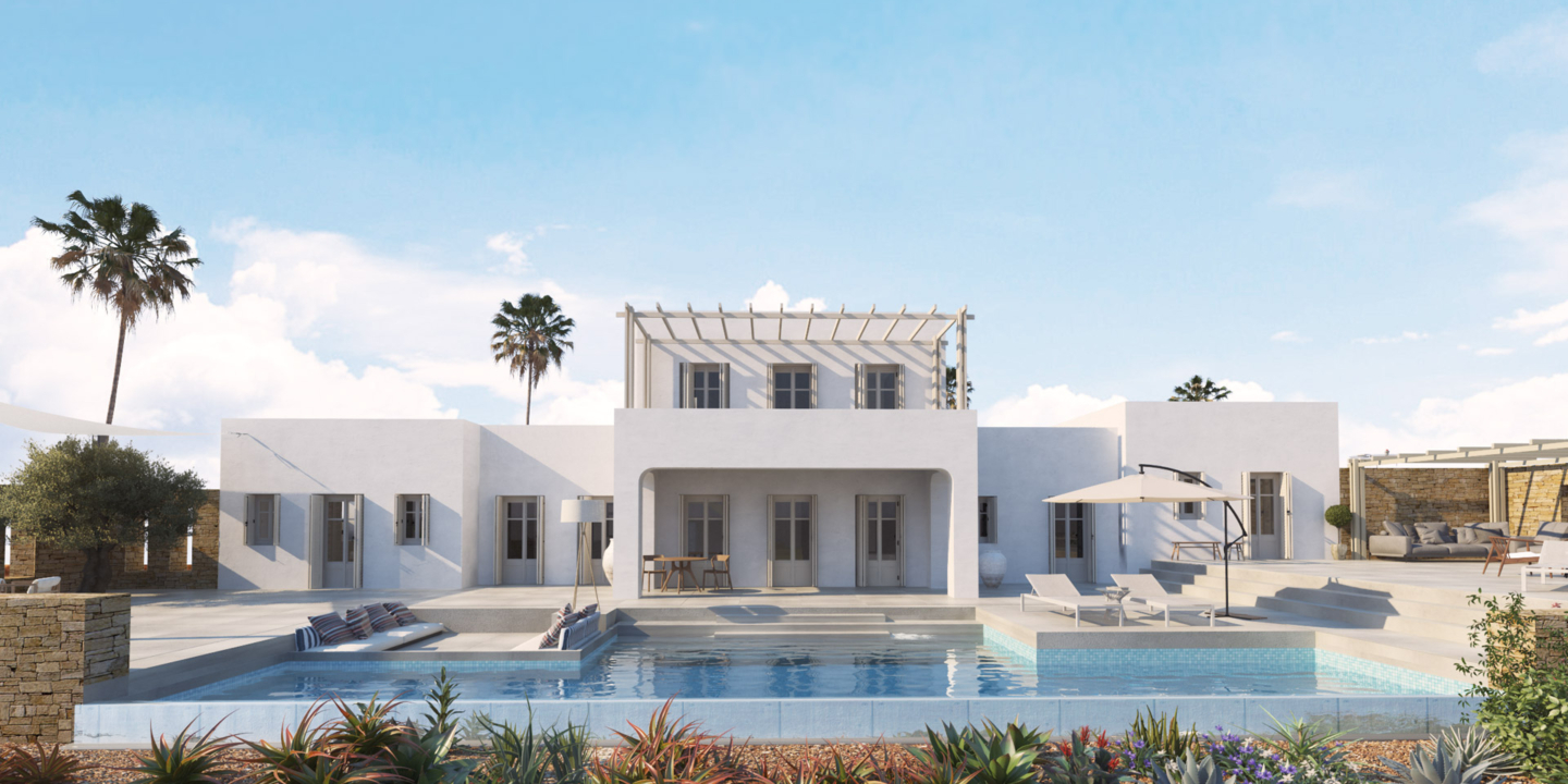 Paros Design 3D Architectural Visualization in Paros | fourthedesign - 3d animation ...