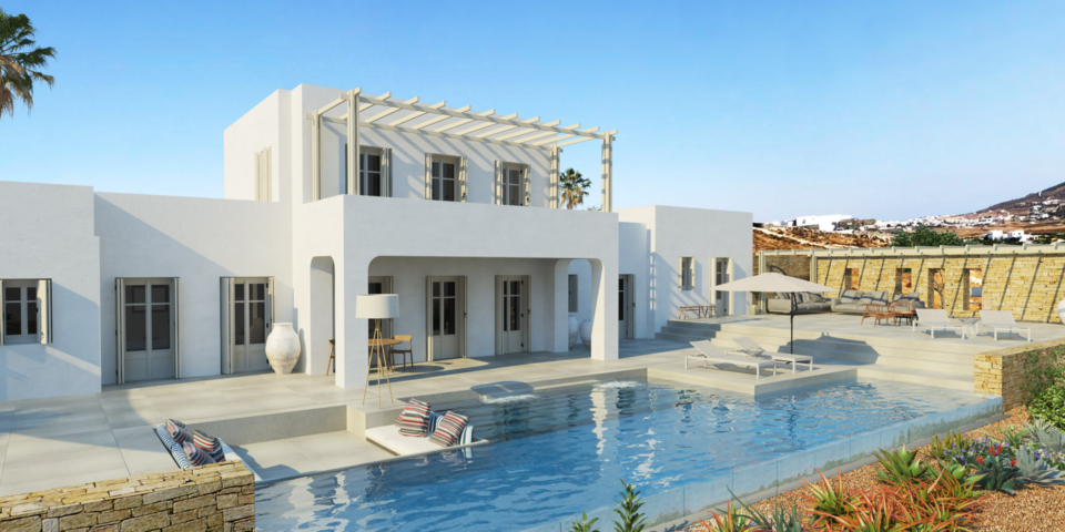 Paros Design 3D Architectural Visualization in Paros | fourthedesign - 3d animation ...