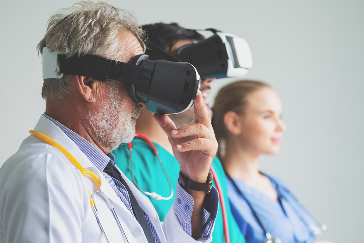 Virtual Reality in Mental Health Treatments Apps & VR Softwares