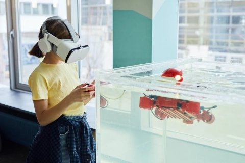 Εικονική Πραγματικότητα (VR) στην Εκπαίδευση και τα Σχολεία