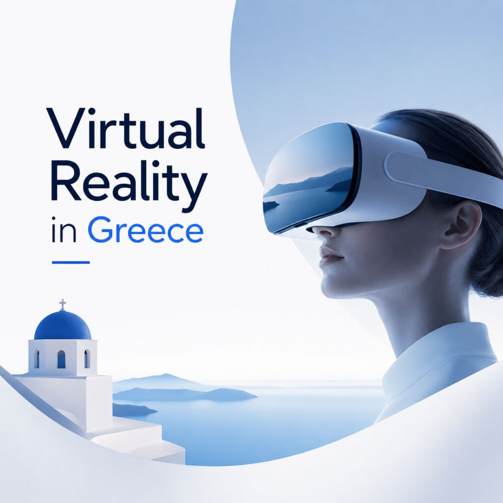 Virtual reality in Greece