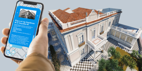 Piraeus ArchWalks – Augmented reality (AR) application