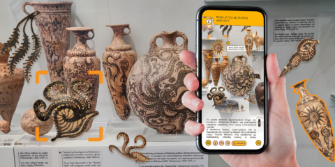 Augmented Reality Apps Heraklion Archaeological Museum 1