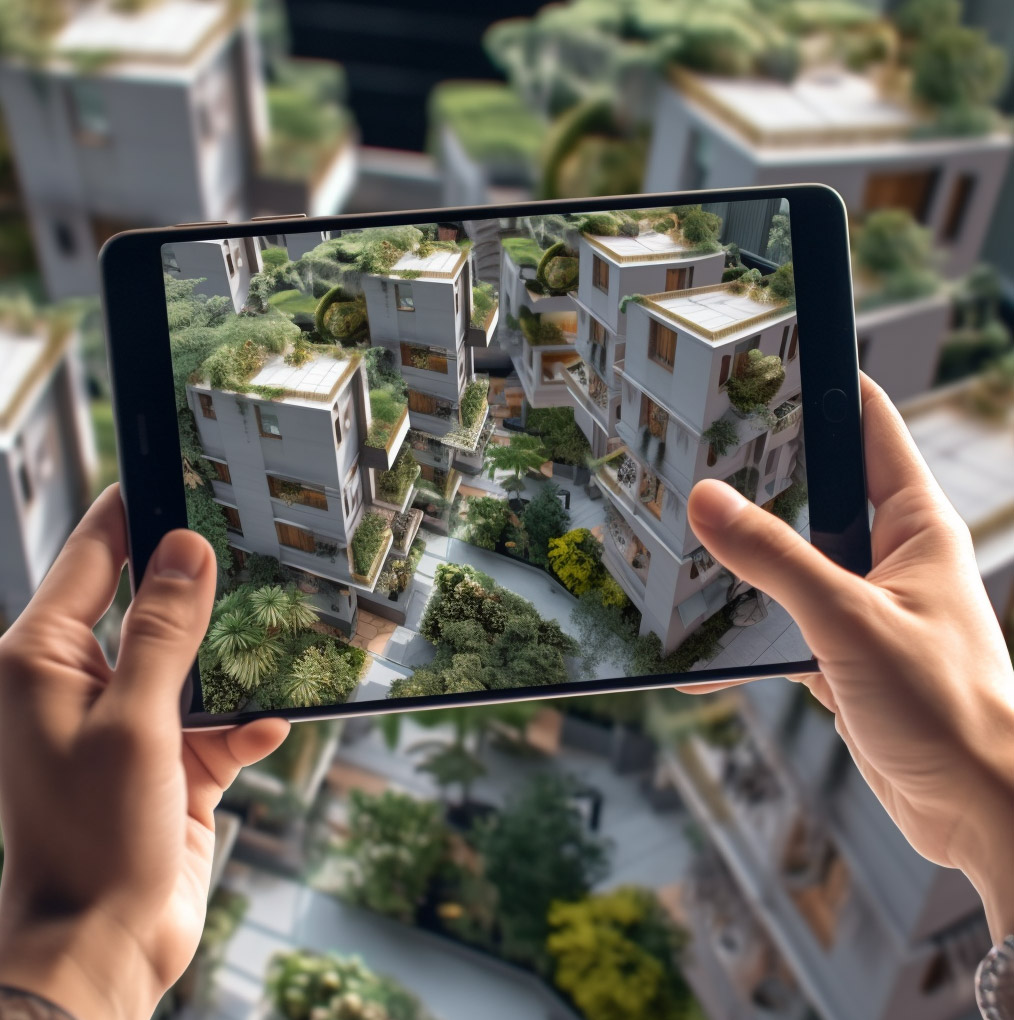 AR in Architecture and Real Estate | fourthedesign - 3d animation ...