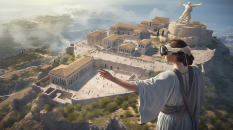 Υπηρεσίες εικονικής πραγματικότητας VR στην Ελλάδα