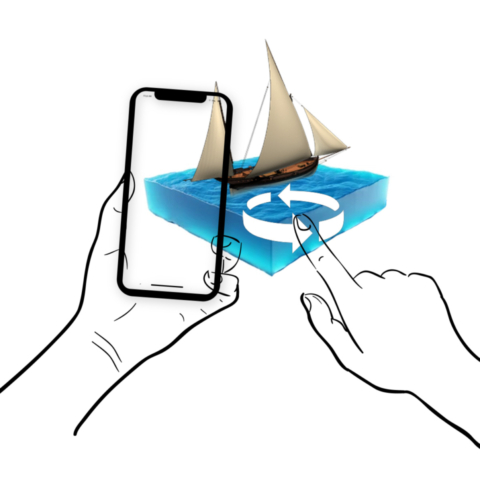 augmented reality app greece