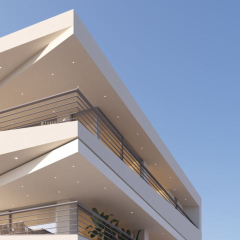3D Architectural Visualization project in Voula Athens
