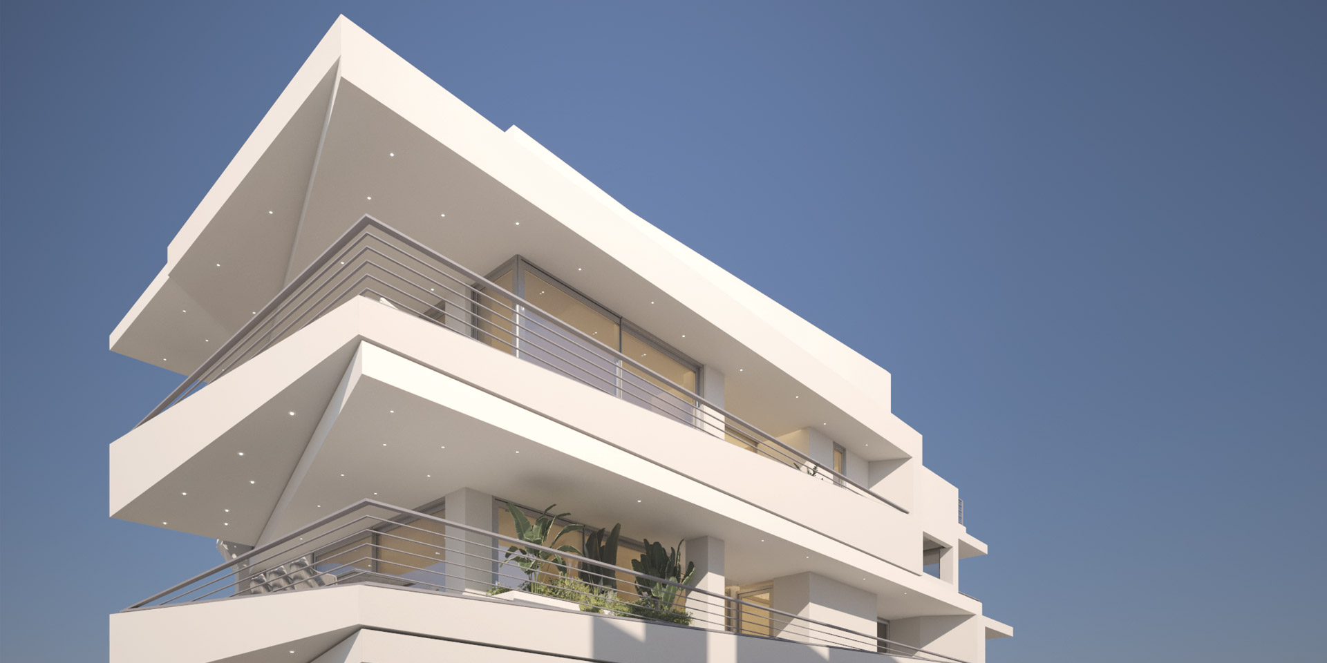 3D Architectural Visualization project in Voula Athens