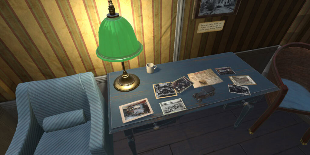 VR BENIZELOS 3D OFFICE