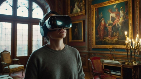 Εικονικές Περιηγήσεις σε Μουσεία με VR: Ανακαλύπτοντας την Τέχνη και την Ιστορία από το Σπίτι