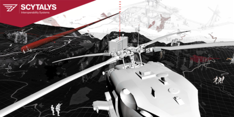 Interoperability military system video – 3D Animation for Scytalys