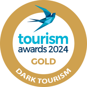 gold award dark tourism