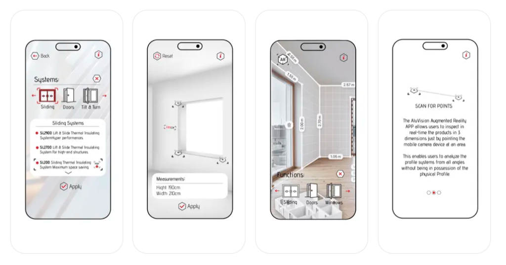 AluVision AR: Aluminium System Design with Augmented Reality ...