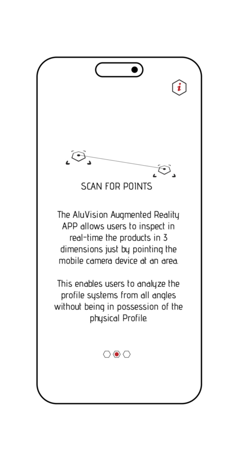 aluvision Augmented Raeality App