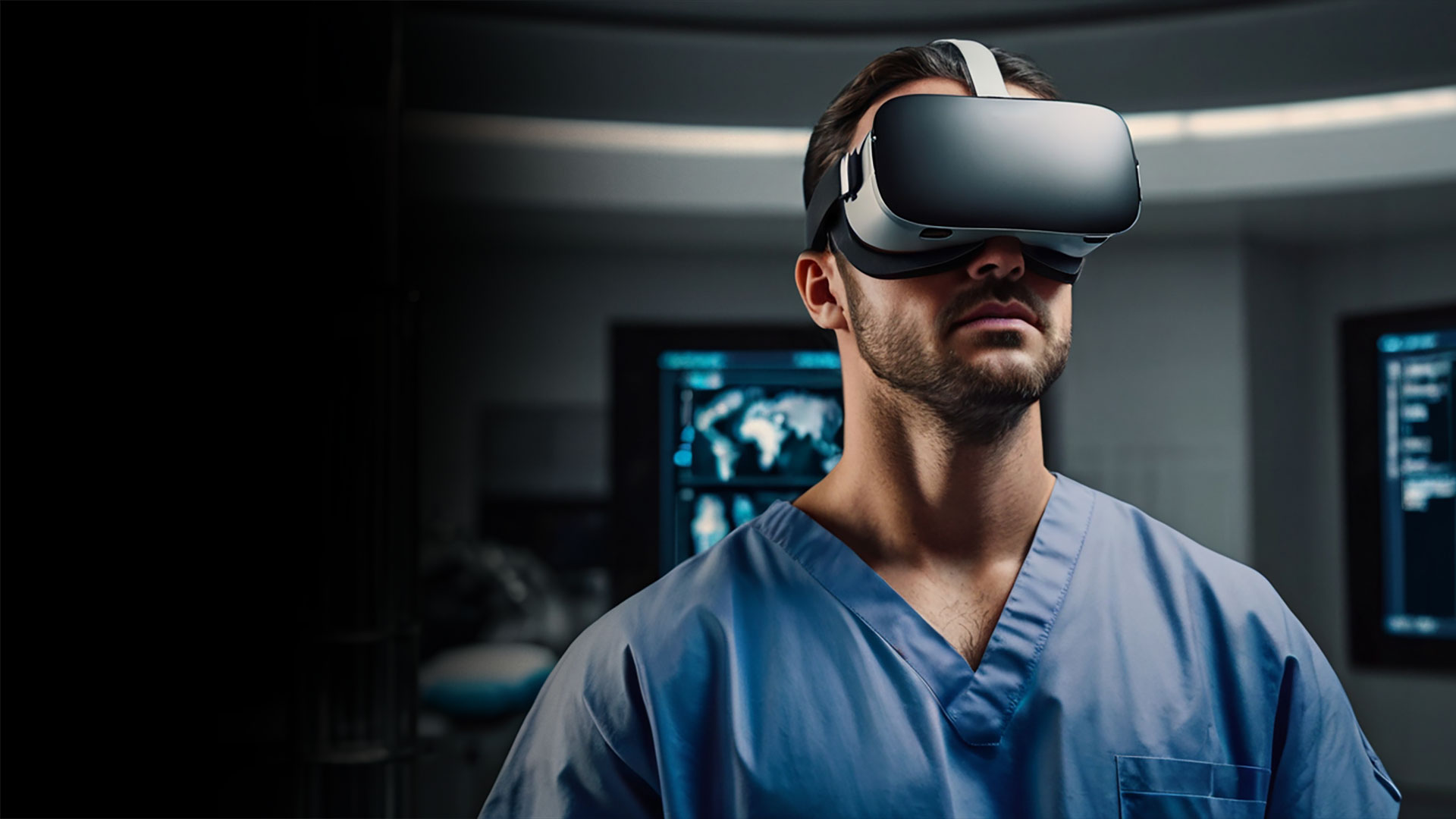 Janssen VR medical training experience for Ulcerative Colitis