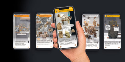 Augmented Reality Apps greece Archaeological Museum 5