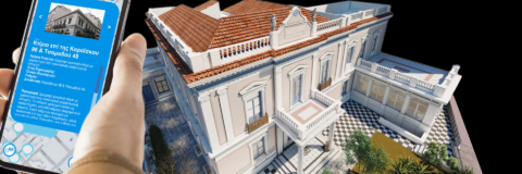 archwalks AR application greece