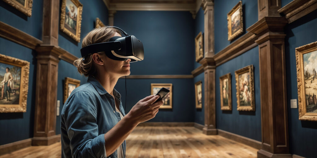 post vr in museums art historical reconstruction