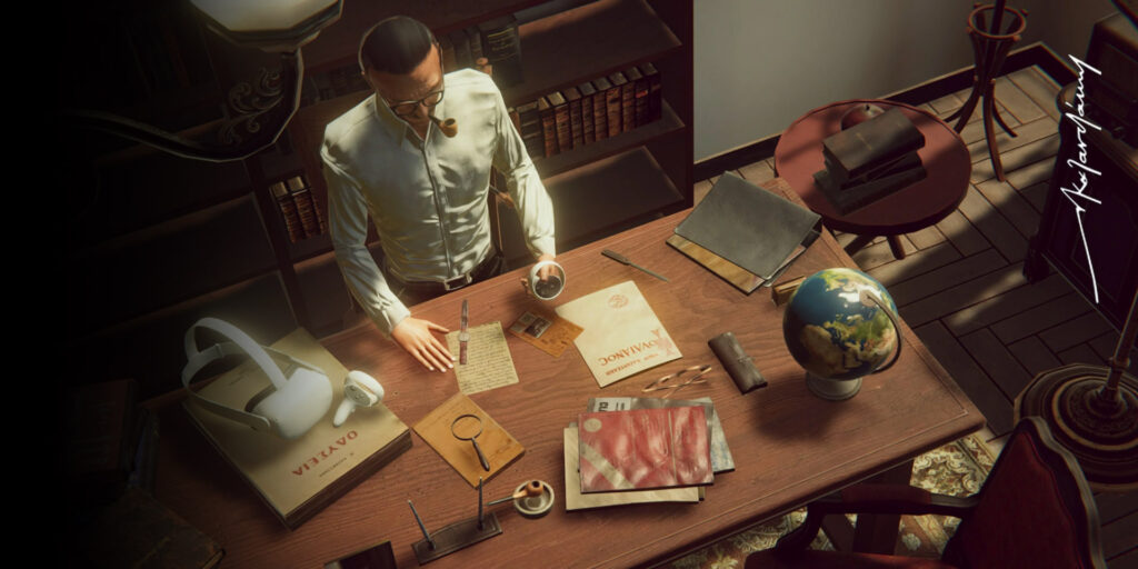 services virtual reality walkthrough environment