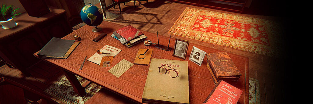 services virtual reality walkthrough environment