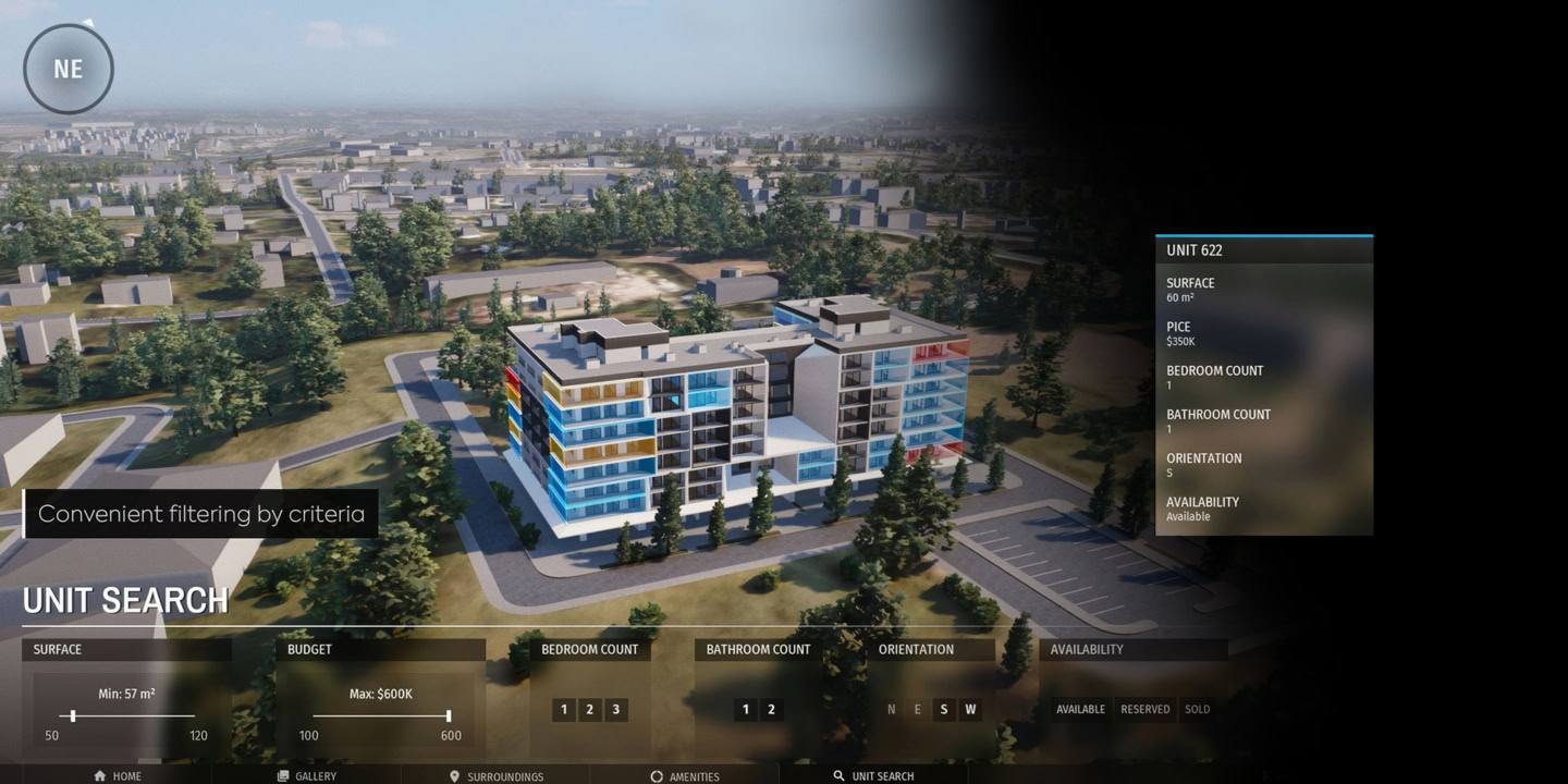 Real Time Architectural Walkthrough | fourthedesign - 3d animation ...