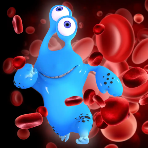 cartoon medical animation MSD 1