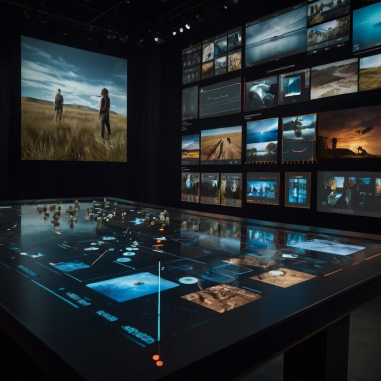 Interactive Multimedia Applications | fourthedesign - 3d animation ...
