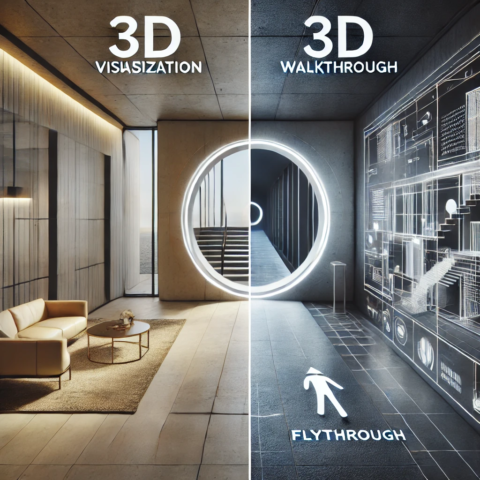 Which is better – a 3D visualization or a 3D walkthrough / flythrough?