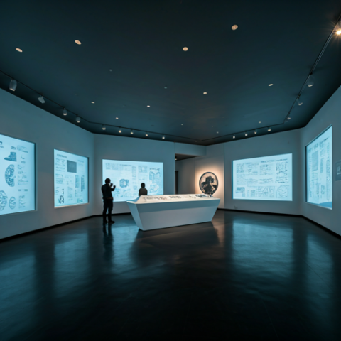 Interactive Multimedia in Exhibitions – Interactive Museums