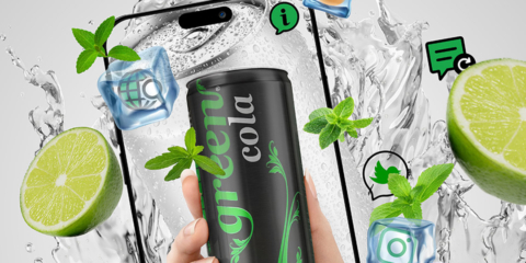 Green Cola Augmented Reality WebApp