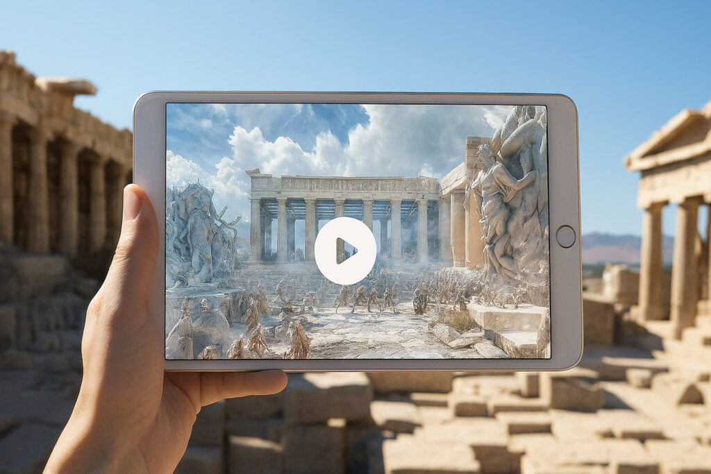 Interactive 3D Virtual Tours