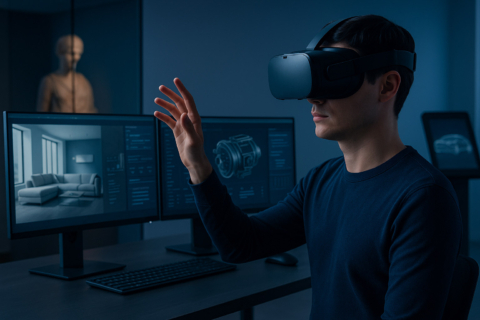 Fourthedesign: 3D Interactive & Immersive Experiences in Greece