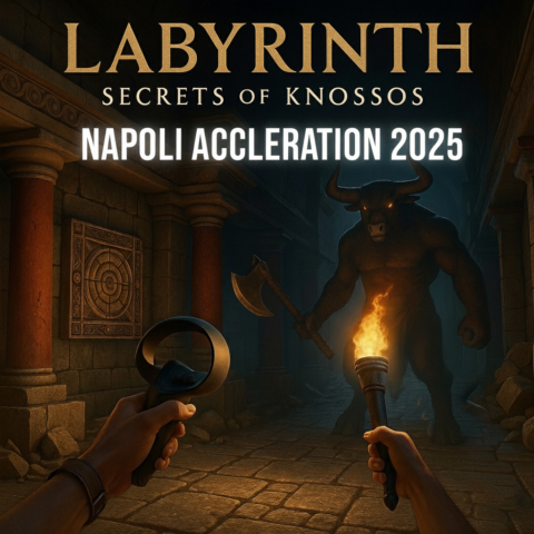 VR Escape Room | Labyrinth: Secrets of Knossos by Fourthedesign